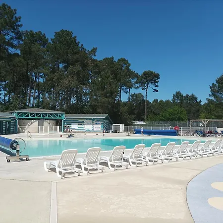 Parque de Campismo Mh 385 3 Et 1 Salle De Bain 40m2 Dans 4 Etoiles Saint-Julien-en-Born
